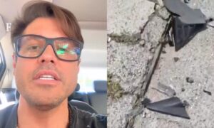 Dado Dolabella se envolve em acidente, foge do local e se pronuncia em seguida