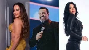 Viviane Araújo reage a declaração de Rayane sobre contracenar com Belo