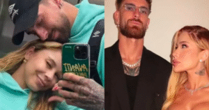 Após boatos sobre affair entre Flávia Saraiva e Léo Pereira, ex da ginasta curte foto com ex do jogador