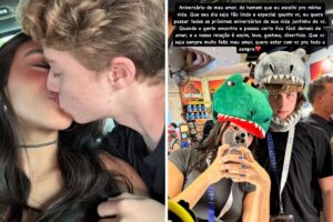 Nora de Angélica se declara ao namorado: ‘Homem que escolhi’