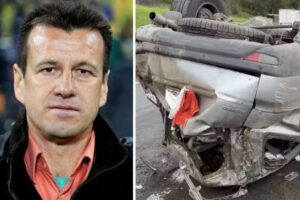 Dunga, ex-técnico da Seleção, sofre grave acidente com a esposa, no Paraná. Vídeo!