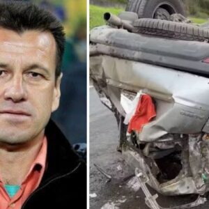 Dunga sofre grave acidente