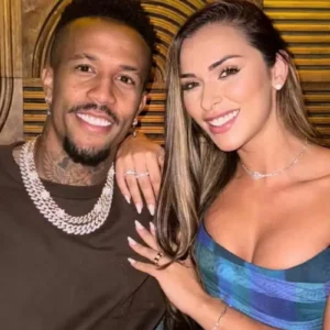 Eder Militão e Tainá Castro