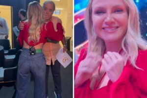 Eliana mostra os bastidores do The Masked Singer Brasil