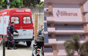 Aluno de 15 anos ataca colegas e funcionários em escola de Fortaleza; veja