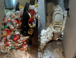 Hóspede passa dois anos trancado em hotel gamer e deixa quarto tomado por lixo