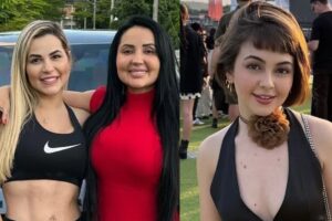 Irmã de Deolane Bezerra briga com Klara Castanho por fantasia