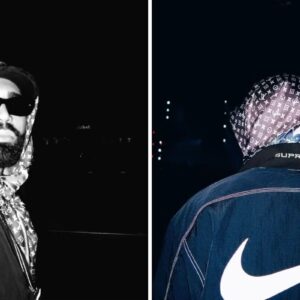 Gabigol se disfarça para curtir festival no Rio