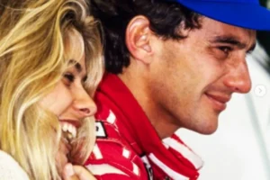 Adriane Galisteu emociona com post sobre Senna