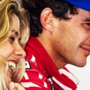 Adriane Galisteu e Senna