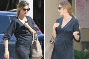 Grávida, Gisele Bündchen pretende pausar carreira de modelo?