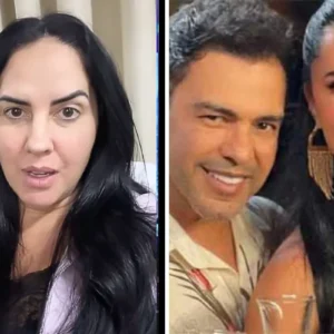 Graciele Lacerda e Zezé Di Camargo