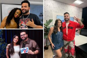 Renato Ray comemora sucesso do Gringa Cast