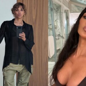 Halle Berry, Kim Kardashian