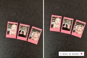 Rafaella Santos comemora quatro meses da filha caçula de Neymar Jr