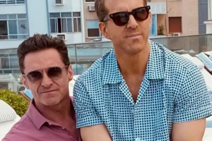 Ryan Reynolds e Hugh Jackman despedem do Brasil: ‘Não quero’