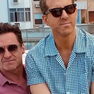 hugh jackman e ryan reynolds no rio de janeiro