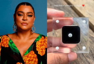 Família de Preta Gil recebe diamante feito com as cinzas da cantora