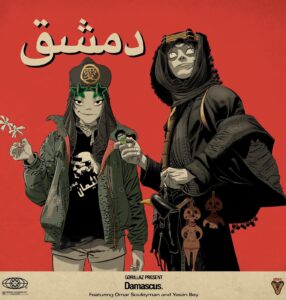 Letra e tradução “Damascus” – Gorillaz