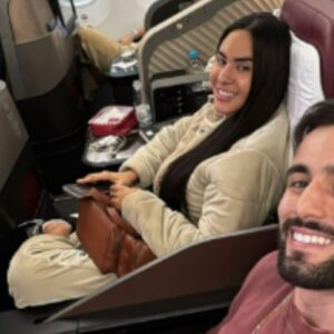 Isabelle Nogueira e Matteus Amaral