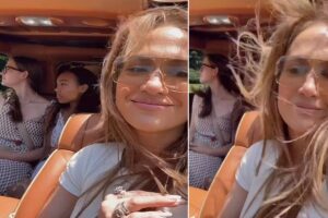 Jennifer Lopez curte Nova York com a filha de Ben Affleck