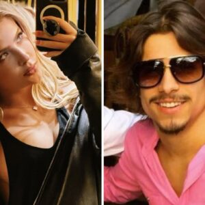 Jade Picon e Álan Bissoli