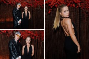 Jade Picon se esbalda em festa ao lado do irmão