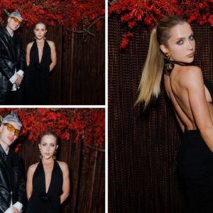 Jade Picon e Leo Picon