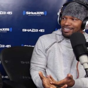 Jamie Foxx em programa de rádio