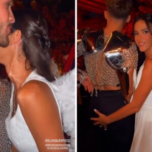 Bruna Marquezine e João Guilherme