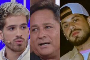 João Guilherme expõe dura verdade envolvendo Leonardo e Zé Felipe: “Tentando ser os mais”