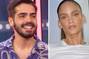 João Silva, filho de Faustão, e ex-nora de Preta Gil são flagrados aos beijos. Vídeo!