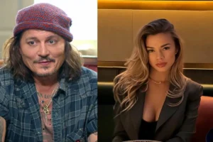 Johnny Depp sai com esteticista russa de 28 anos