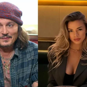 Johnny Depp, Yulia Vlasova