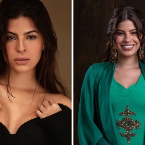 Julia Prado é Amirah em