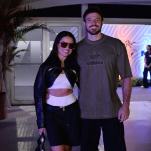 Juliette e namorado chegam ao Rock in Rio