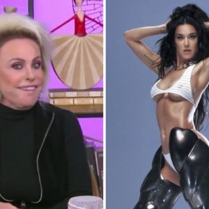 Katy Perry e Ana Maria Braga