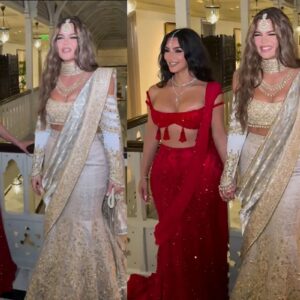 Kim e Khloe Kardashian na Índia