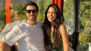 Gustavo Marsengo e Laís Caldas revelam gravidez aos amigos