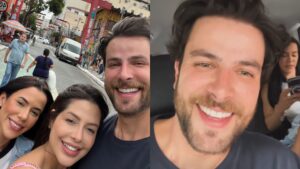 Laís Caldas e Gustavo Marsengo sofrem tentativa de assalto em São Paulo