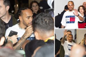 Lewis Hamilton ‘se joga’ e ex-pilotos detonam escolha para homenagear Senna