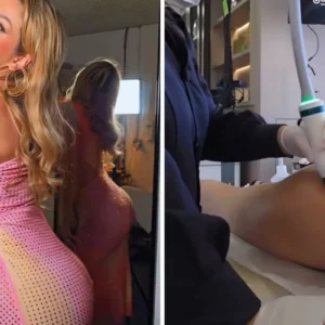 Lívia Andrade faz procedimento para ficar com bumbum matador