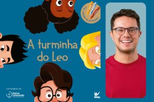 Deive Leonardo lança ‘Turminha do Leo’, livro infantil sobre caridade