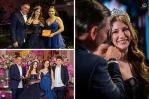 Liz Macedo realiza mega festa de 15 anos