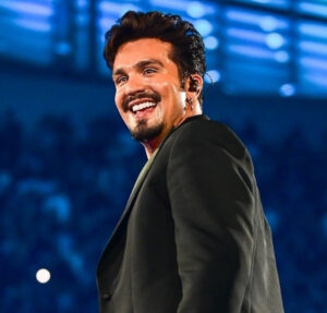 Luan Santana completa um ano de casamento com Jade Magalhães e faz bela declaração: Minha calmaria