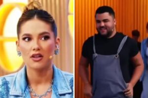 Pegadinha? Lucas Guedez detona convidados de Virginia