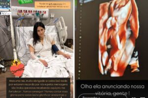 Grávida, Lucilene Caetano segue internada em estado grave