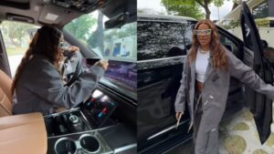 Ludmilla exibe novo carro avaliado em R$ 2,5 milhões: “Me mimei”