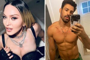 Madonna fica ‘obcecada’ em Cauã Reymond e toma atitude