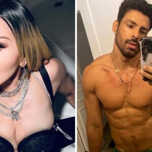 Madonna e Cauã Reymond